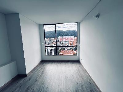 Apartaestudio en venta en Los Heroes, Bogotá, 22 m² · foto 6 de 20