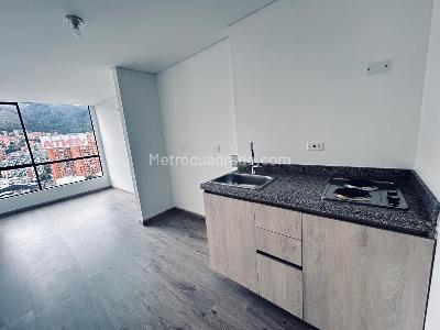 Apartaestudio en venta en Los Heroes, Bogotá, 22 m² · foto 9 de 20