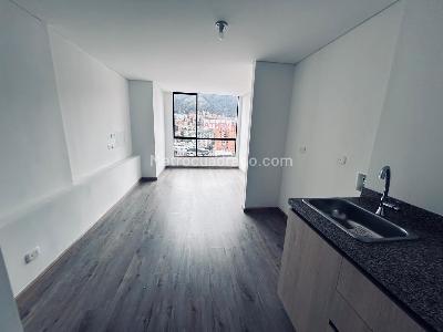 Apartaestudio en venta en Los Heroes, Bogotá, 22 m² · foto 1 de 20