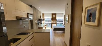 Apartaestudio en venta en Centro Internacional, Bogotá, 30 m² · foto 2 de 11