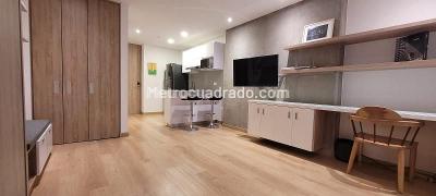 Apartaestudio en venta en Centro Internacional, Bogotá, 30 m² · foto 4 de 11
