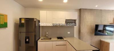 Apartaestudio en venta en Centro Internacional, Bogotá, 30 m² · foto 3 de 11