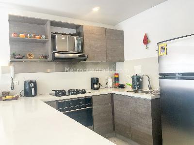 Apartamento de 2 alcobas en arriendo en Nueva Autopista, Bogotá, 64 m² · foto 2 de 10