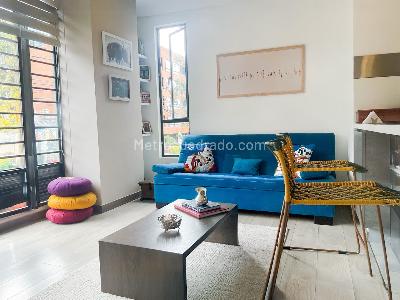 Apartamento de 2 alcobas en arriendo en Nueva Autopista, Bogotá, 64 m² · foto 4 de 10