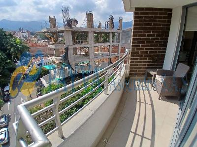 Apartamento de 3 alcobas en venta en Las Acacias, Medellín, 114 m² · foto 3 de 17