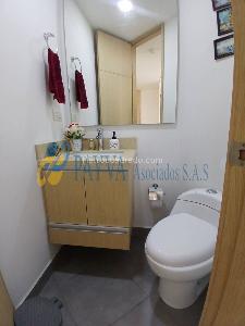 Apartamento de 3 alcobas en venta en Las Acacias, Medellín, 114 m² · foto 9 de 17