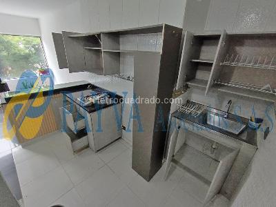 Apartaestudio en arriendo en Laureles, Medellín · foto 4 de 7