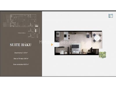 Apartaestudio en venta en Pozos Colorados, Santa Marta, 40 m² · foto 6 de 20