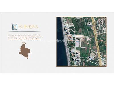 Apartaestudio en venta en Pozos Colorados, Santa Marta, 40 m² · foto 19 de 20