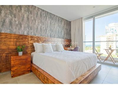 Apartamento en venta en Playa Salguero, Santa Marta · foto 2 de 20
