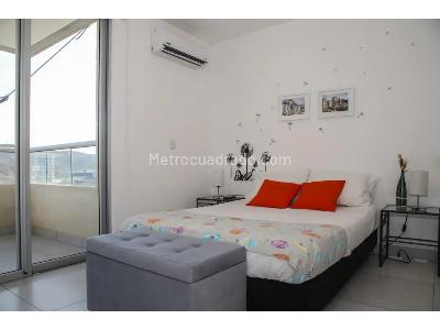 Apartamento de 2 alcobas en venta en Playa Salguero, Santa Marta, 71 m² · foto 4 de 20