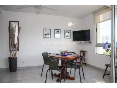 Apartamento de 2 alcobas en venta en Playa Salguero, Santa Marta, 71 m² · foto 13 de 20