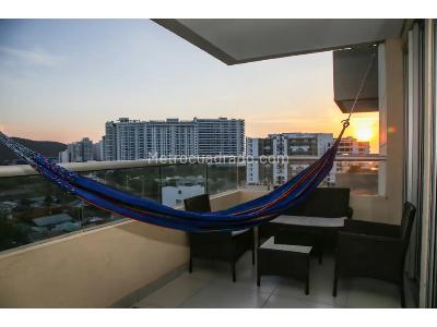 Apartamento de 2 alcobas en venta en Playa Salguero, Santa Marta, 71 m² · foto 15 de 20