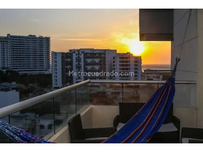 Apartamento de 2 alcobas en venta en Playa Salguero, Santa Marta, 71 m² · foto 16 de 20
