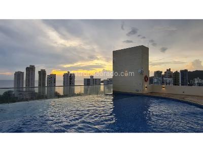 Apartamento de 2 alcobas en venta en Playa Salguero, Santa Marta, 71 m² · foto 18 de 20