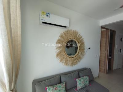 Apartaestudio en venta en Pozos Colorados, Santa Marta, 48 m² · foto 5 de 7