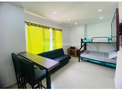 Apartaestudio en venta en Rodadero, Santa Marta, 27 m² · foto 11 de 13