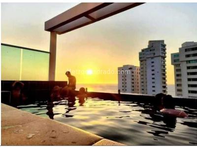 Apartaestudio en venta en Rodadero, Santa Marta, 27 m² · foto 13 de 13