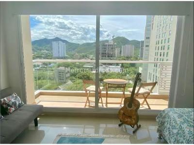 Apartaestudio en venta en Bellavista, Santa Marta, 24 m² · foto 4 de 20