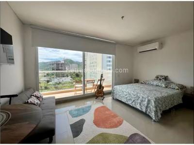 Apartaestudio en venta en Bellavista, Santa Marta, 24 m² · foto 13 de 20