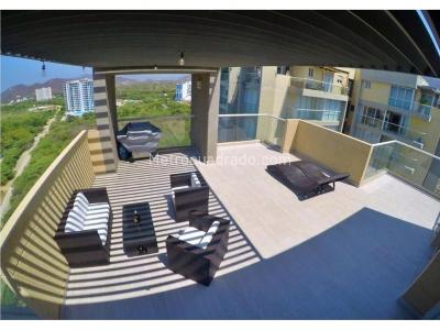Apartamento de 4 alcobas en venta en Sazue, Santa Marta, 264 m² · foto 3 de 15