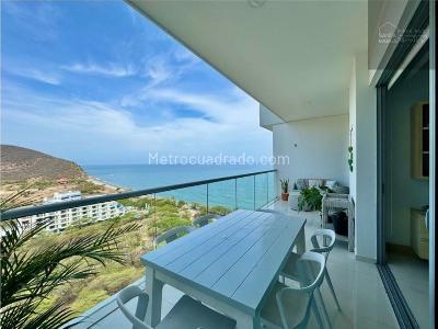 Apartaestudio en venta en Playa Salguero, Santa Marta, 77 m² · foto 9 de 20