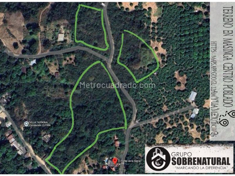 Lote en Venta, Masinga, Santa Marta - Vista 2