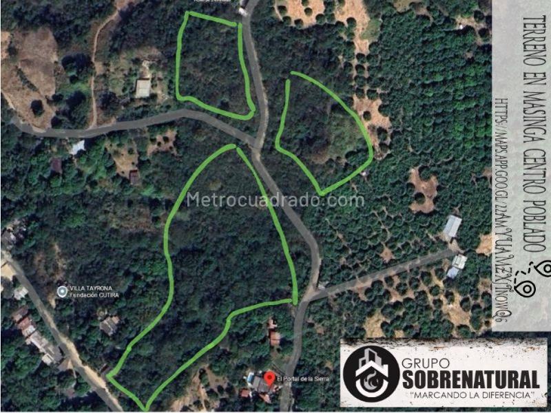 Lote en Venta, Masinga, Santa Marta - Vista 2