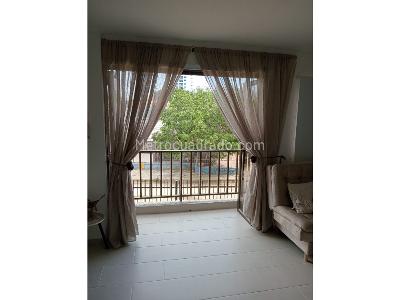Apartamento de 1 alcoba en venta en Sazue, Santa Marta, 48 m² · foto 2 de 11
