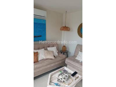 Apartamento de 1 alcoba en venta en Sazue, Santa Marta, 48 m² · foto 4 de 11