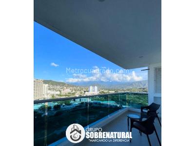 Apartaestudio en venta en Playa Salguero, Santa Marta, 55 m² · foto 13 de 17
