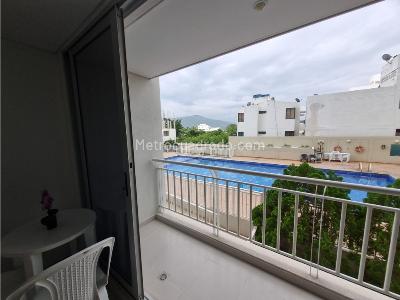 Apartamento de 2 alcobas en venta en Reserva De La Sierra, Santa Marta, 70 m² · foto 9 de 12
