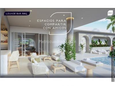Apartamento de 1 alcoba en venta en Rodadero, Santa Marta, 27 m² · foto 16 de 19