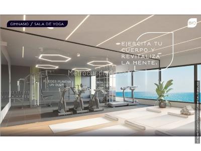 Apartamento de 1 alcoba en venta en Rodadero, Santa Marta, 27 m² · foto 9 de 19