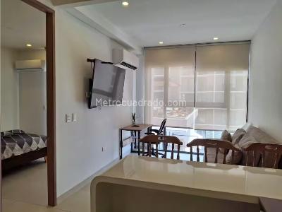 Apartamento de 1 alcoba en venta en Salinas Del Mar, Santa Marta, 44 m² · foto 10 de 20