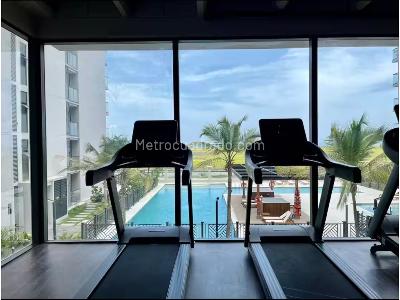 Apartamento de 1 alcoba en venta en Salinas Del Mar, Santa Marta, 44 m² · foto 8 de 20