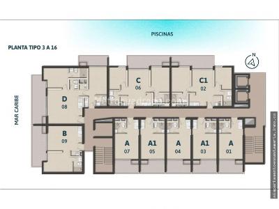 Apartamento en venta en Pozos Colorados, Santa Marta · foto 16 de 20
