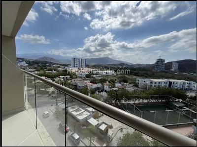 Apartaestudio en venta en Gaira, Santa Marta, 36 m² · foto 2 de 20