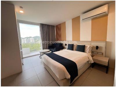 Apartaestudio en venta en Bello Horizonte, Santa Marta, 33 m² · foto 12 de 20