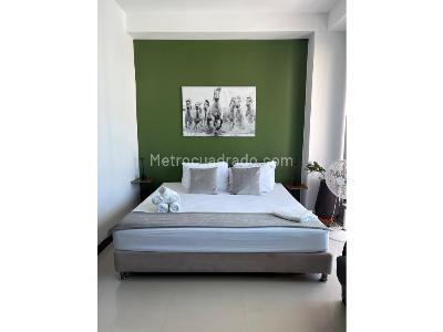 Apartaestudio en venta en Rodadero, Santa Marta, 39 m² · foto 2 de 5