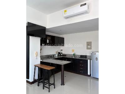 Apartaestudio en venta en Rodadero, Santa Marta, 39 m² · foto 4 de 5