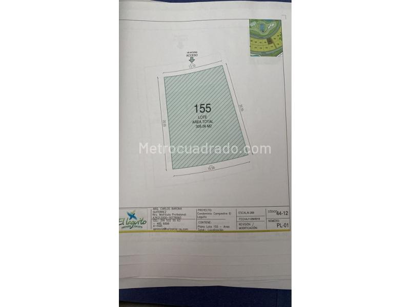 Lote en Venta, El Laguito, Jamundi - Vista 5
