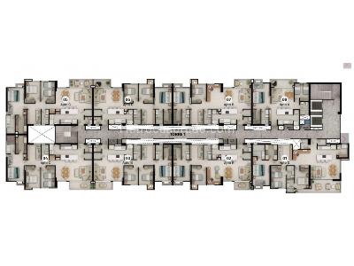 Apartamento de 3 alcobas en venta en Valle Del Lili, Cali, 121 m² · foto 4 de 20