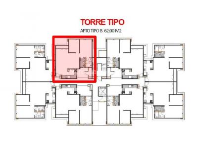 Apartamento de 2 alcobas en venta en Tierra Linda, Cali, 62 m² · foto 11 de 15