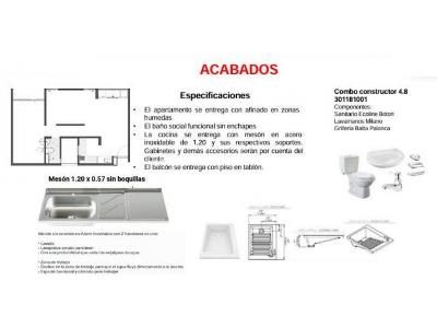 Apartamento de 2 alcobas en venta en Tierra Linda, Cali, 62 m² · foto 13 de 15
