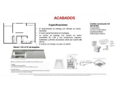 Apartamento de 2 alcobas en venta en Tierra Linda, Cali, 62 m² · foto 15 de 15