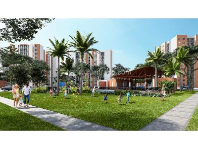 Apartamento de 2 alcobas en venta en Tierra Linda, Cali, 62 m² · foto 2 de 15