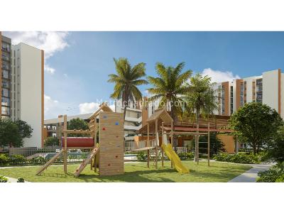Apartamento de 2 alcobas en venta en Tierra Linda, Cali, 62 m² · foto 4 de 15