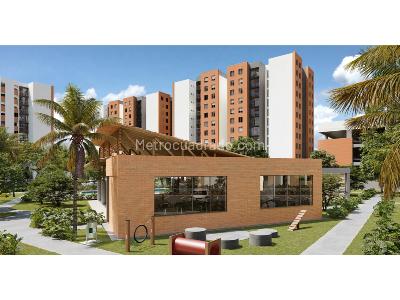 Apartamento de 2 alcobas en venta en Tierra Linda, Cali, 62 m² · foto 5 de 15