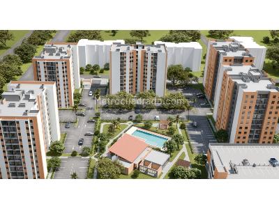 Apartamento de 2 alcobas en venta en Tierra Linda, Cali, 62 m² · foto 8 de 15